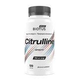 Цитрулін, Citrulline, Biotus, 700 мг, 120 капсул