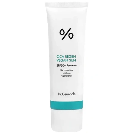 Крем для обличчя Dr.Ceuracle Hyal Reyouth сонцезахисний з центелою, SPF50+/PA++++, 50 мл: ціни та характеристики