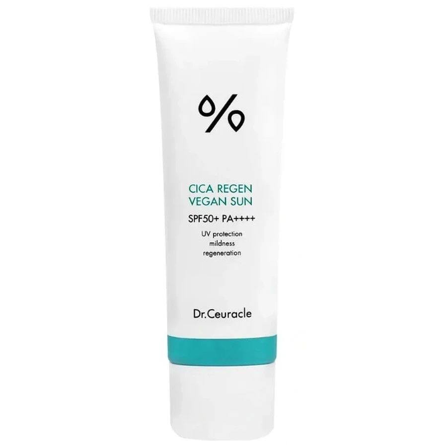 Крем для обличчя Dr.Ceuracle Hyal Reyouth сонцезахисний з центелою, SPF50+/PA++++, 50 мл: ціни та характеристики