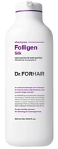 Шампунь Dr. FORHAIR Folligen Silk Shampoo для сухих и поврежденных волос, 500 мл