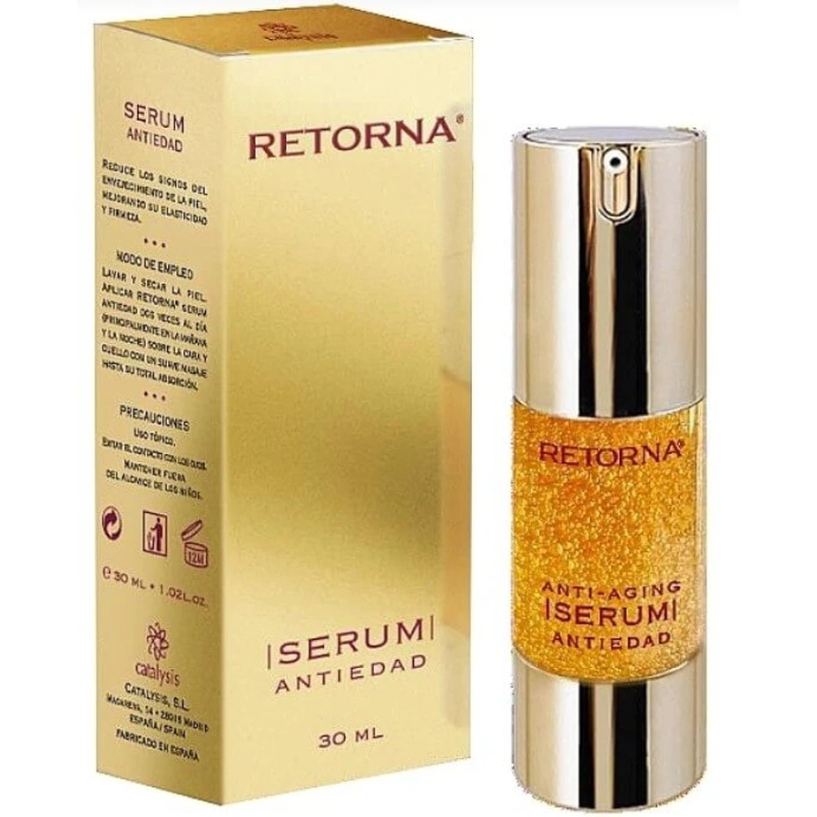 Сироватка для обличчя Catalysis Retorna Anti-Aging Serum, антивікова, 30 мл: ціни та характеристики