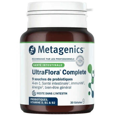 УльтраФлора Комплит Metagenics UltraFlora Complete капсули, №30: ціни та характеристики