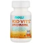 Витаминно-минеральный комплекс Now Foods Kid Vits Juicy Orange для детей с 4 лет, 120 жевательных таблеток