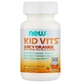 Вітамінно-мінеральний комплекс Now Foods Kid Vits Juicy Orange для дітей з 4 років, 120 жувальних таблеток