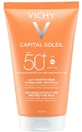Сонцезахисне молочко для обличчя та тіла Vichy Capital Soleil UV Aqva SPF 50+, з 3 років, зволожувальне, 150 мл