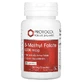 5-метил-фолат, 5-Methyl Folate, Protocol for Life Balance, 5000 мкг, 50 растительных капсул