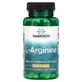 L-аргінін, L-Arginine, Swanson, 500 мг, 100 капсул