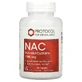 N-ацетилцистеин, NAC, Protocol for Life Balance, 1000 мг, 120 таблеток