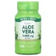 Алоэ Вера, Aloe Vera, Potent, Nature's Truth, 5000 мг, 100 гелевых капсул быстрого высвобождения