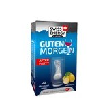 Антипохмельный комплекс, GUTEN MORGEN No Hangover, Swiss Energy, вкус лимона, 20 шипучих таблеток