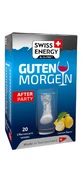 Антипохмільний комплекс, GUTEN MORGEN No Hangover, Swiss Energy, смак лимона, 20 шипучих таблеток