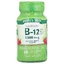 Витамин B-12 плюс фолиевая кислота, Vitamin B-12, Nature's Truth, вкус ягод, 2500 мкг, 60 быстрорастворимых таблеток