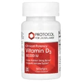 Вітамін D3, Vitamin D3, Protocol for Life Balance, клінічна сила, 50 000 МО, 50 гелевих капсул