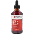 Витамин В-12, Liquid B-12, Protocol for Life Balance, 5000 мкг, 118 мл
