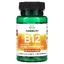 Вітамін В12, Vitamin B-12, Swanson, 500 мкг, 100 капсул