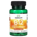 Витамин В12, Vitamin B-12, Swanson, 500 мкг, 100 капсул