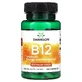 Вітамін В12, Vitamin B-12, Swanson, 500 мкг, 100 капсул