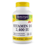 Вітамін Д3, Vitamin D3, Healthy Origins, 2400 МО, 360 капсул
