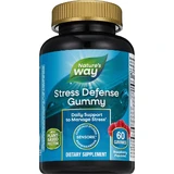 Жвачка для защиты от стресса, Nature's Way, 60 жевательных конфет.