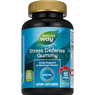 Жуйка для захисту від стресу, Nature's Way, 60 жувальних цукерок