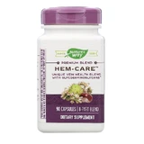 Здоровье вен, Hem-Care, Nature's Way, 90 капсул