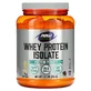 Ізолят сироваткового протеїну, Whey Protein Isolate, Now Foods, Sports, вершково-ванільний, 816 г