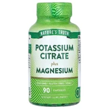 Калий цитрат плюс магний, Potassium Citrate Plus Magnesium, Nature's Truth, 90 капсул