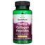 Коллагеновые пептиды, Collagen Peptides, Swanson, гидролизованные, морские, тип I, 400 мг, 60 капсул