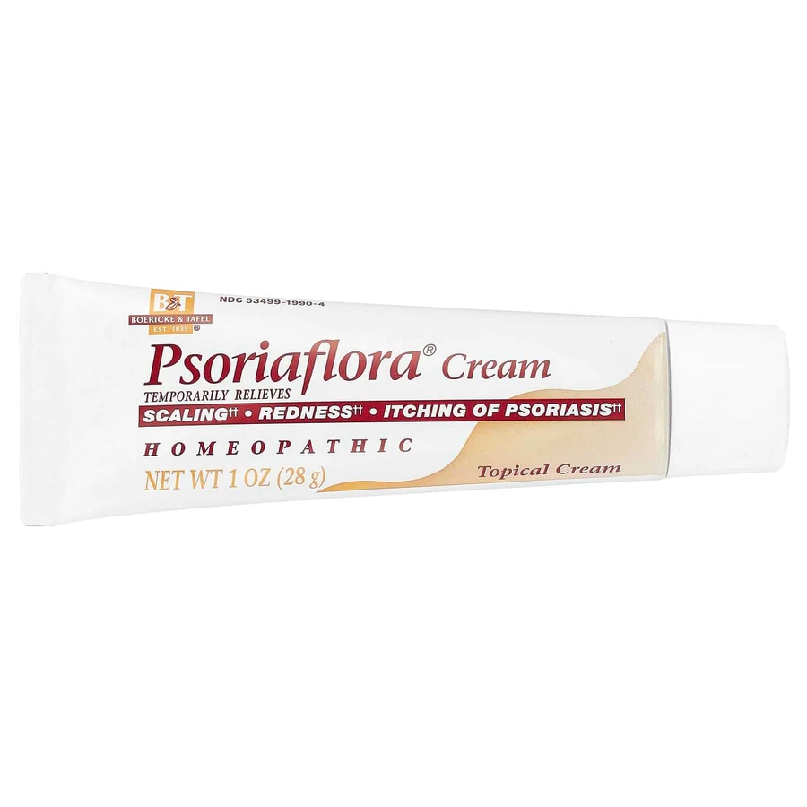 Крем від псоріазу, Psoriaflora®, Topical Cream, Boericke & Tafel, 28 г: ціни та характеристики