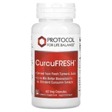 Куркумин, CurcuFRESH, Protocol for Life Balance, 60 растительных капсул