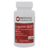 Куркумин, Optimized Curcumin, Protocol for Life Balance, 400 мг, 50 вегетарианских капсул