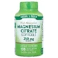Магний цитрат, Magnesium Citrate, Nature's Truth, 250 мг, 120 гелевых капсул быстрого высвобождения (125 мг в гелевой капсуле)