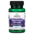 Магний, тройной комплекс, Triple Magnesium Complex, 400 мг, 30 капсул