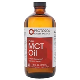 Масло MCT, Pure MCT Oil, Protocol for Life Balance, 432 мл