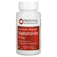 Мелатонин, Melatonin, Protocol for Life Balance, максимальная сила, 20 мг, 90 растительных капсул