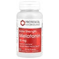Мелатонін, Melatonin, Protocol for Life Balance, підвищена сила, 10 мг, 100 рослинних капсул