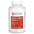 Мультивитамины и Суперфуд, Ortho Multi Greens, Protocol for Life Balance, 180 растительных капсул.