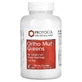 Мультивитамины и Суперфуд, Ortho Multi Greens, Protocol for Life Balance, 180 растительных капсул.