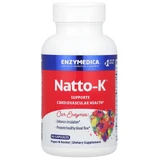 Наттокиназа, Natto-K, Enzymedica, сердечно-сосудистая, 90 капсул