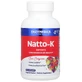 Наттокіназа, Natto-K, Enzymedica, серцево-судинна, 90 капсул