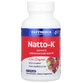 Наттокиназа, Natto-K, Enzymedica, сердечно-сосудистая, 90 капсул