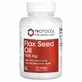 Олія насіння льону, Flax Seed Oil, Protocol for Life Balance, 1000 мг, 120 гелевих капсул