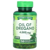 Масло орегано, Oil Of Oregano, Vitamins, Nature's Truth, 2000 мг, 150 гелевых капсул быстрого высвобождения