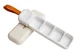 Органайзер для таблеток із 3 відділеннями з логотипом Biotus, U Disk Shape Plastic Pill Box 3 Compartment, MEMOSAN, U-подібна, з висувною ручкою