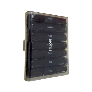 Органайзер для таблеток, MEMOSAN, Plastic Bulk Medicine Box Storage, для зберігання великих обсягів