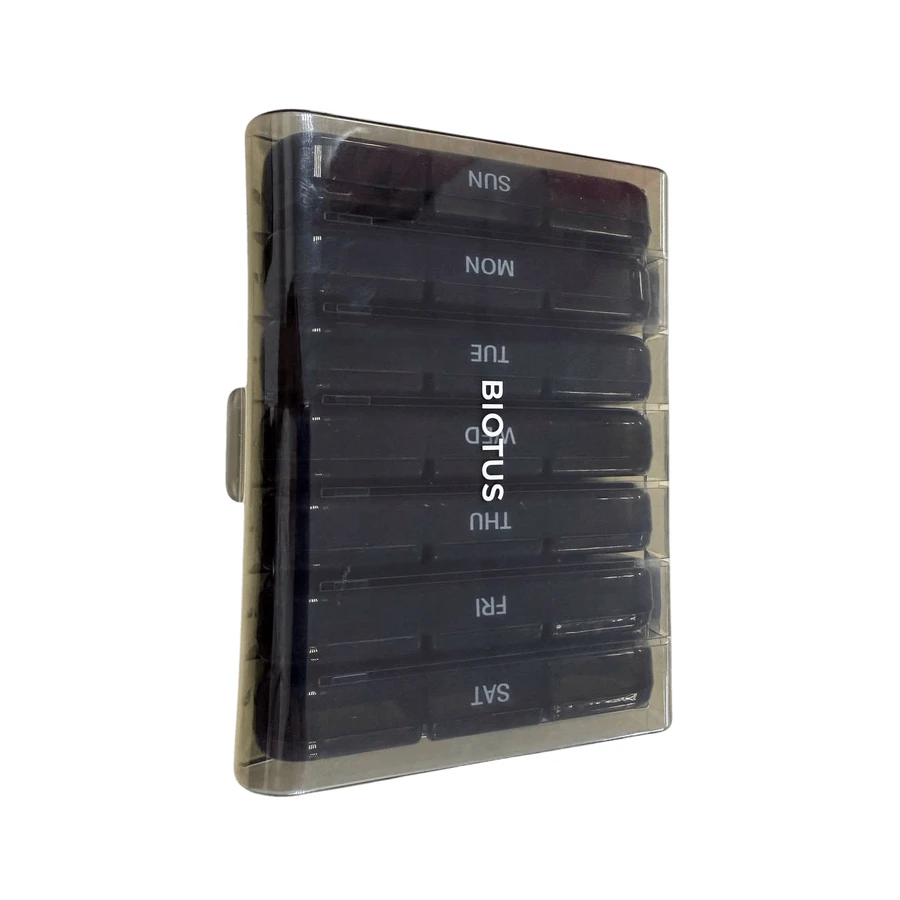 Органайзер для таблеток, MEMOSAN, Plastic Bulk Medicine Box Storage, для зберігання великих обсягів: ціни та характеристики