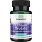 Оротат лития, Ultra Lithium Orotate, Swanson, 5 мг, 60 вегетарианских капсул.