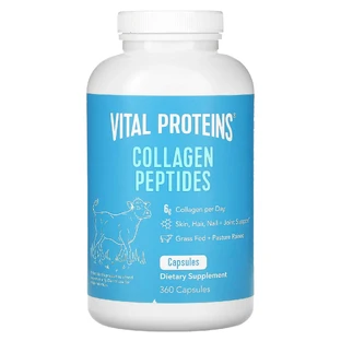 Пептиди колагену, Collagen Peptides, Vital Proteins, 360 капсул (550 мг на капсулу)