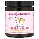 Підтримка здоров'я серця котів та собак, Bark and Whiskers, Heart Health, Dr. Mercola, 90 г