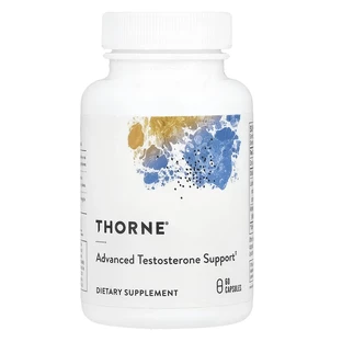 Поддержка тестостерона, Advanced Testosterone, Thorne, 60 капсул